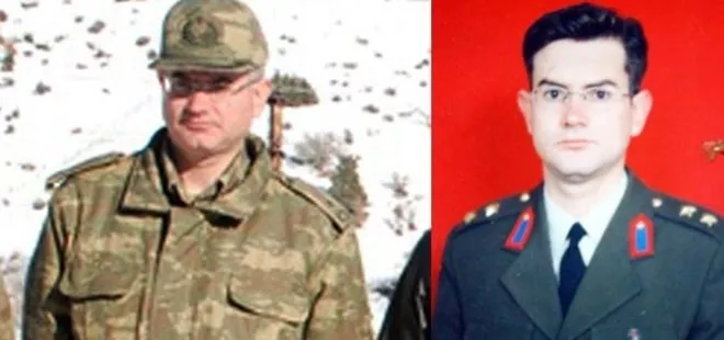 Şehit Binbaşı Ercan Kurt’un katili öldürüldü