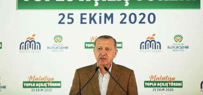 Son dakika: Başkan Recep Tayyip Erdoğan’dan toplu açılış töreninde önemli açıklamalar
