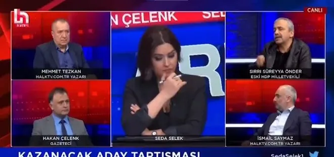 HDP’li Sırrı Süreyya Önder’den Meral Akşener’e ağır sözler: Kazanacak adaysa sana ne ihtiyacı var!