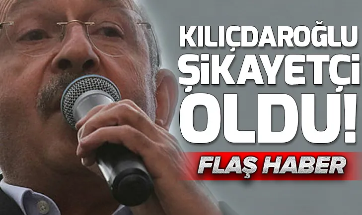 Kemal Kılıçdaroğlu şehit cenazesinde kendisine saldıranlardan şikayetçi oldu