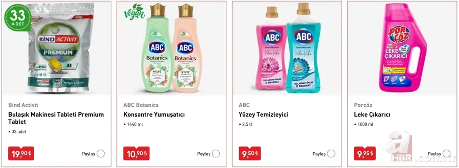 BİM'de yarın neler olacak? BİM 30 Haziran 2020 aktüel ürünler kataloğunda neler var? 14