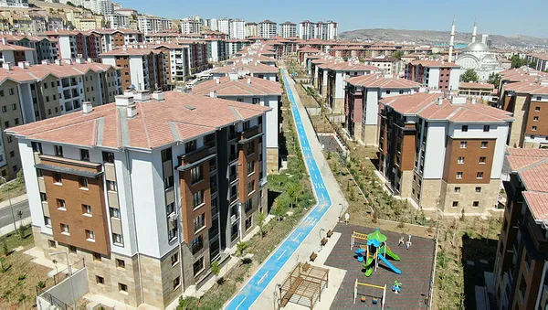 Yaralar sarıldı! 5 milyon kişiye yeni yuva - 5