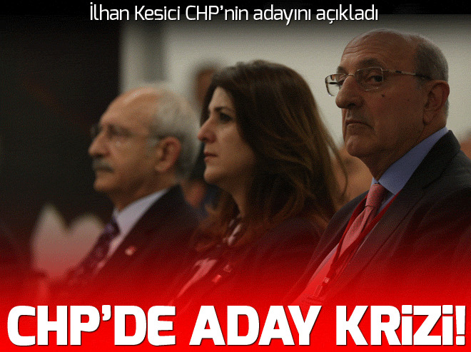 CHPnin cumhurbaşkanı adayının Muharrem İnce olduğu açıklandı