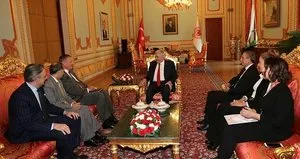 TBMM Başkanı Binali Yıldırım Choksy’i kabul etti