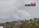 Roketler fırlatıldı! Saha karıştı