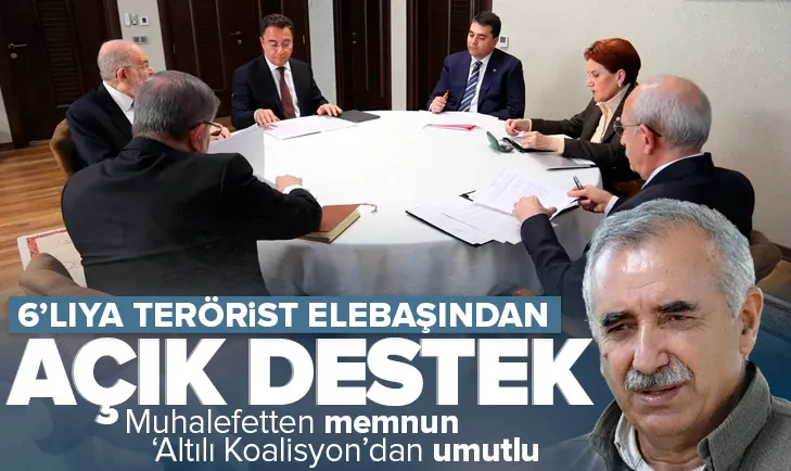 PKK’dan 6’lı koalisyona bir destek daha!