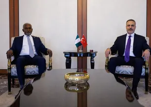 Bakan Fidan, Nijeryalı mevkidaşı Tuggar ile Ankara'da bir araya geldi