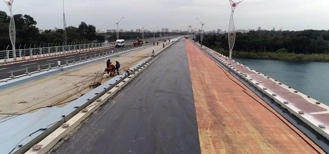 CHP'li belediye durdurdu Başkan Erdoğan "devam" dedi! Adana'da 15 Temmuz Şehitler Köprüsü açılıyor
