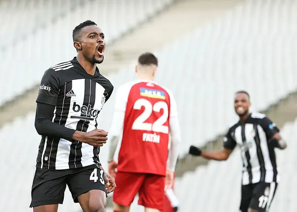 Fatih Karagümrük 1-4 Beşiktaş MAÇ SONUCU ÖZET