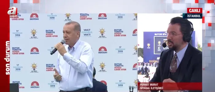 Meydanların dili ne anlatıyor? 7'li koalisyonun İstanbul mitingi nasıldı? Uzman isim A Haber'de değerlendirdi - 4