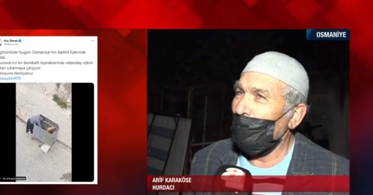 CHP’li Faik Öztrak'ın 'çöp' algısı çöktü! Hurdacı Arif Karaköse gerçeği A Haber'e anlattı