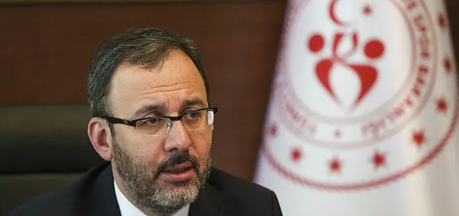 Gençlik ve Spor Bakanı Mehmet Muharrem Kasapoğlu federasyon başkanlarıyla toplantı yapacak