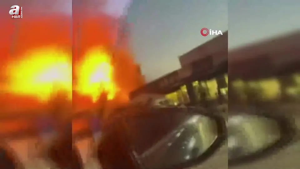 Boş bir dükkanda çıkan yangın söndürüldü