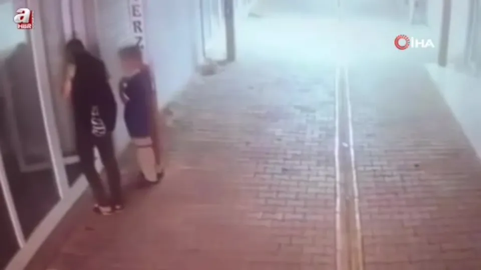 Pişkin hırsız türk polisinden kaçamadı