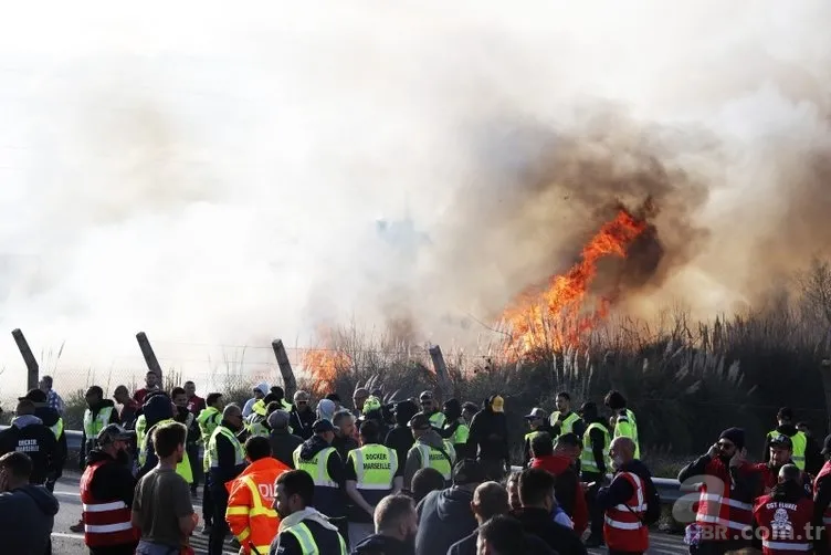 Fransa’da kaos büyüyor! Avrupa Konseyi dahil oldu | İngiltere Kralı Charles engele takıldı 6