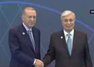 Başkan Erdoğan Şanghay Zirvesinde