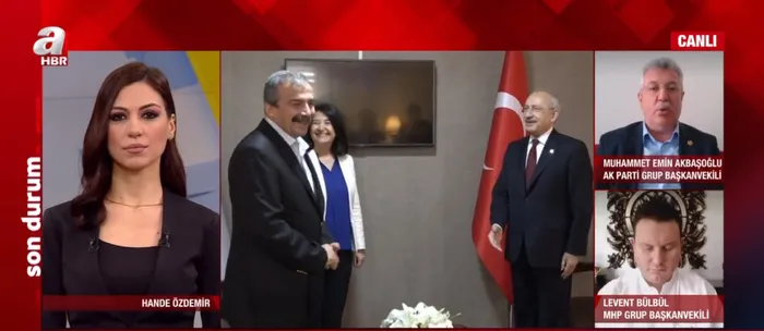 Son dakika: HDP öncülüğünde yeni bir ittifak mı geliyor? A Haber'de çarpıcı sözler: CHP ve İYİ Parti Kandil'in vesayeti altında - 3