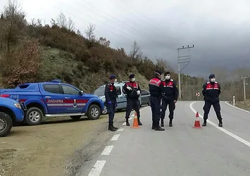Bayburt'ta 2 köy karantinaya alındı