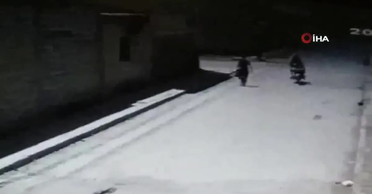 Cerablus'ta bomba yüklü motosiklet patladı: 3 ölü! O anlar kamerada