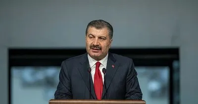 Sağlık Bakanı Fahrettin Koca KKTC'de Lefkoşa Acil Durum Hastanesi açılışında konuştu