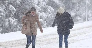 İstanbul’da kar yağışı başladı
