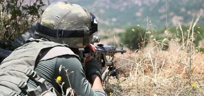 MSB duyurdu! Fırat Kalkanı bölgesinde PKK’ya darbe: 7 terörist etkisiz hale getirildi