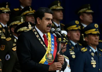 Venezuela Devlet Başkanı Maduro'ya bombalı saldırı