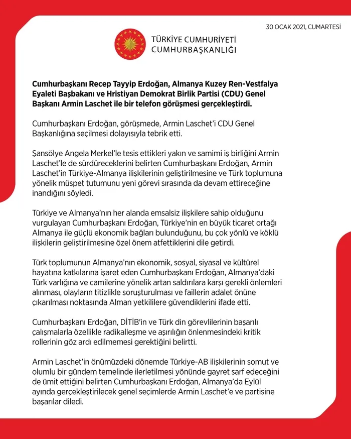 Başkan Erdoğan, Kuzey Makedonya Anayasa Mahkemesi Başkanı Salih Murat’ı kabul etti