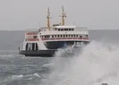 Feribot seferlerine lodos engeli!