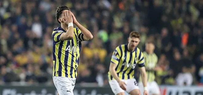 Galibiyet yetmedi! Fenerbahçe Avrupa’ya veda etti... Fenerbahçe 1-0 Sevilla MAÇ SONUCU