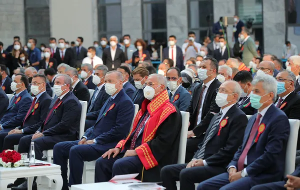 Başkan Recep Tayyip Erdoğan’dan yeni adli yıl açılış töreninde son dakika açıklamaları