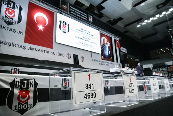 Beşiktaş Kulübünün seçim heyecanı! Yeni Başkan Ahmet Nur Çebi - 3