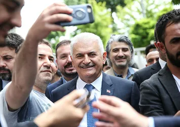 Binali Yıldırım dev projesini açıkladı!