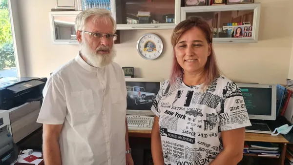 Baba ve kızın film gibi hikayesi! Devrim ve TOGG bir arada - 3