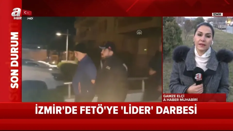 İzmir’de FETÖ’ye ’lider’ darbesi |Video