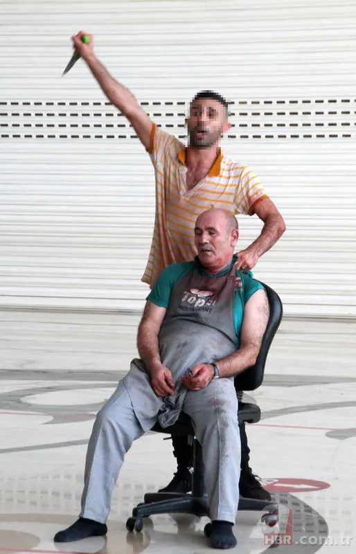 5 saat boyunca rehin tutulan usta dehşet anlarını anlattı! Bakın elinden nasıl kurtulmuş 6