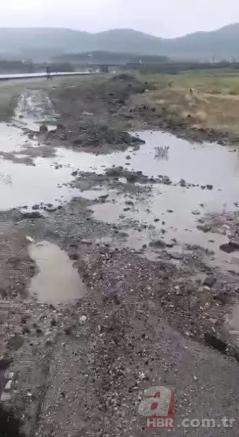 Sağanak yağmurda asfalt attılar! Vatandaş çileden çıktı: İşte Ankara Büyükşehir Belediyesine sel tepkisi!
