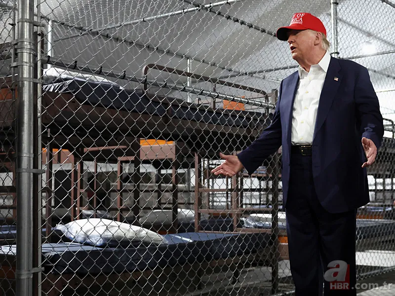 Trump'tan çevresi timsahlarla çevrili Alcatraz'da yeni görüntüler: Biden'a küfür göçmenlere tehdit! 4