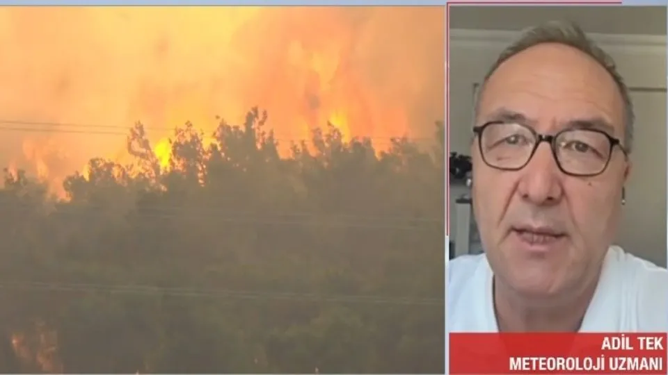 Meteoroloji Uzmanı Adil Tek A Haber’de gün verdi: Yeni bir sıcak hava dalgası geliyor
