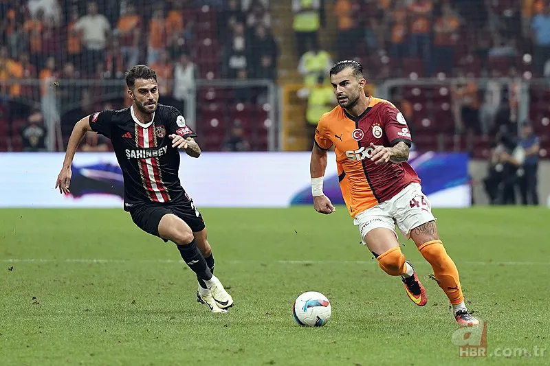 Galatasaray - Gaziantep FK maçı sonrası flaş yorum: Gözlerimizin pası silindi 12