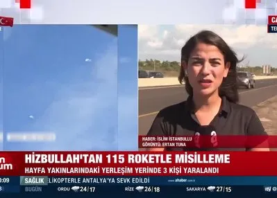 Hizbullah’tan 115 roketle misilleme