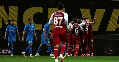 Karagümrük BB Erzurumspor'u 5-1 mağlup etti