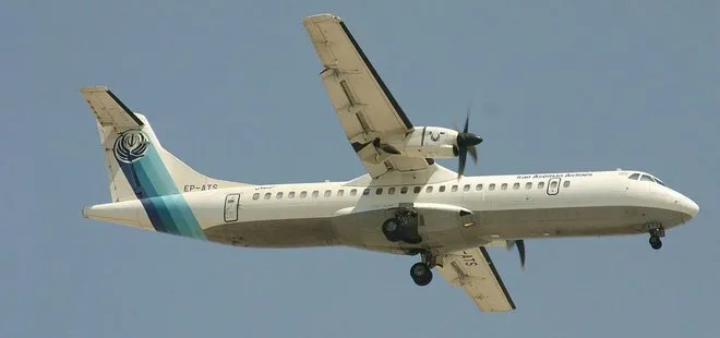 İran’da düşen yolcu uçağının enkazına ulaşıldı