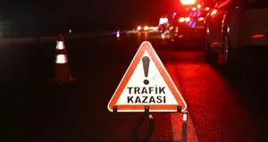 Freni boşaldı |  2 yaralı