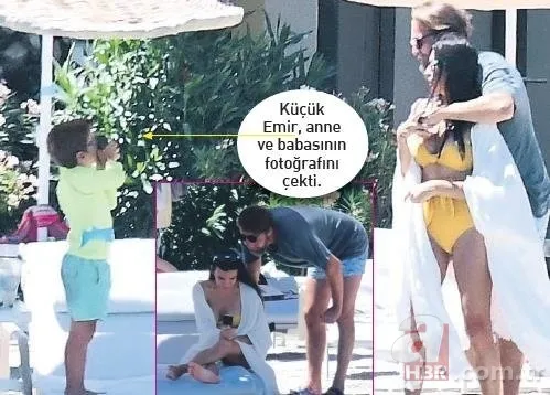 İlk kez görüntülendi! İşte Engin Altan Düzyatan ile Neslişah Düzyatan’ın oğlu Emir Aras 6