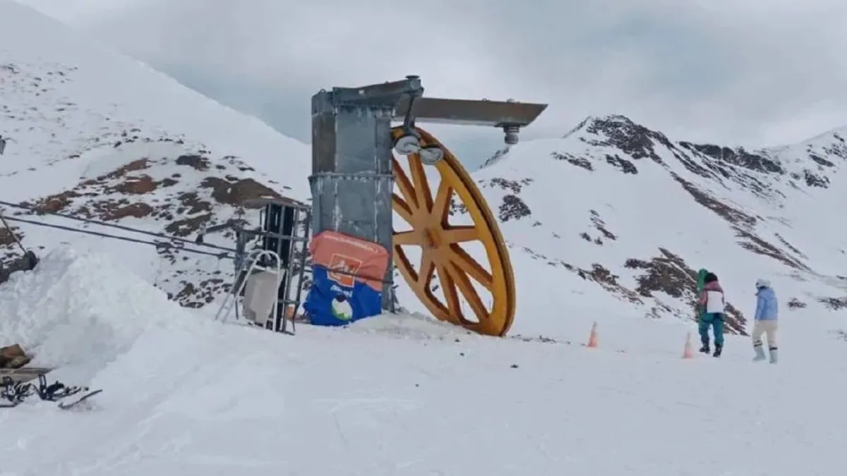 Pireneler Dağları’nda telesiyej kazası! Çok sayıda yaralı var