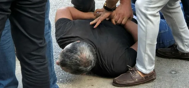 Polisin sigara denetiminde arbede