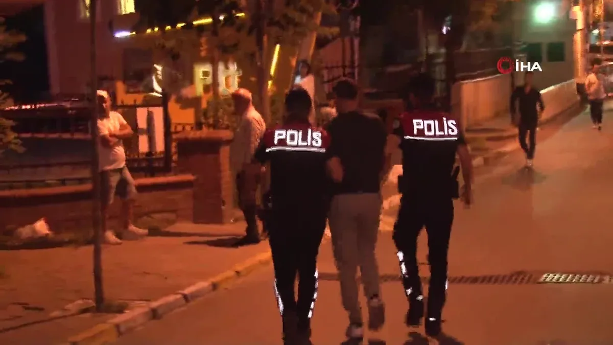 Şişli’de polisten narkotik uygulaması!