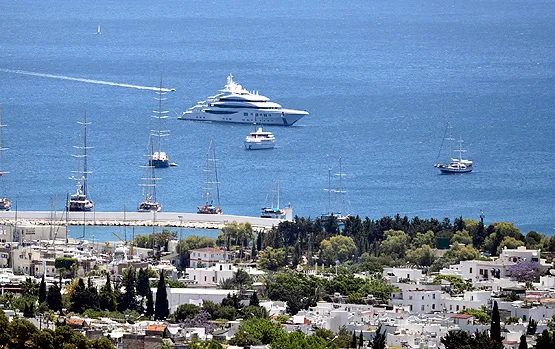 'Türk Rivierası'na ünlü akını - 1
