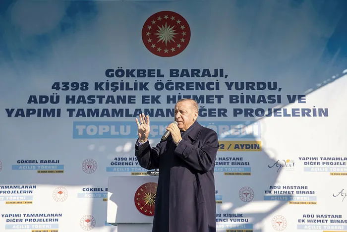 Son dakika: Başkan Erdoğan’dan Aydın’daki toplu açılış töreninde önemli açıklamalar